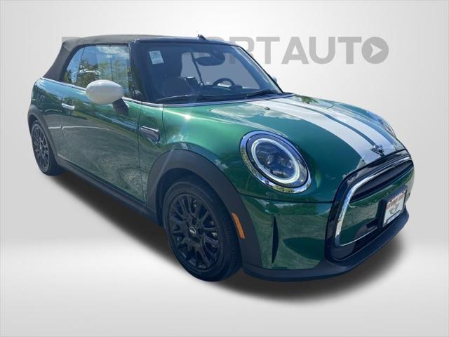 used 2024 MINI Convertible car, priced at $35,500