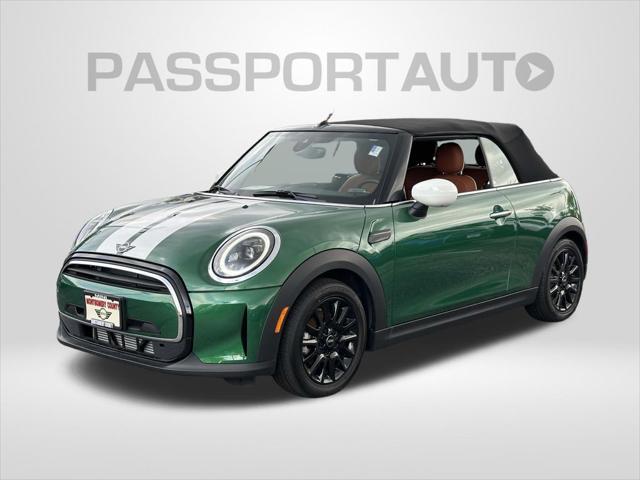 used 2024 MINI Convertible car, priced at $32,700