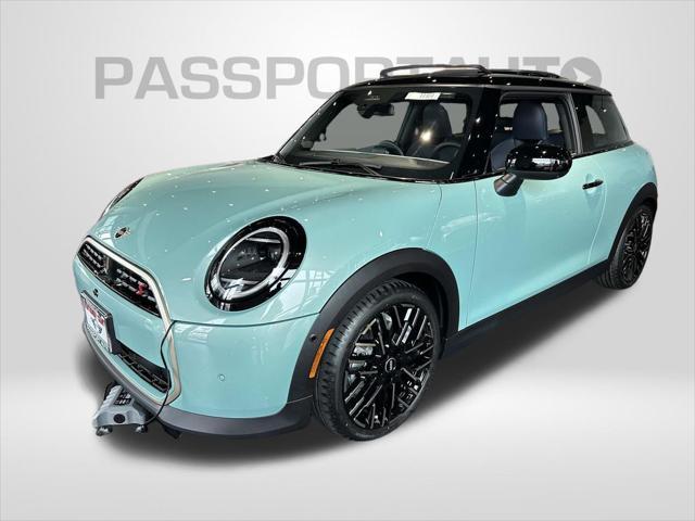 new 2025 MINI Hardtop car, priced at $38,380