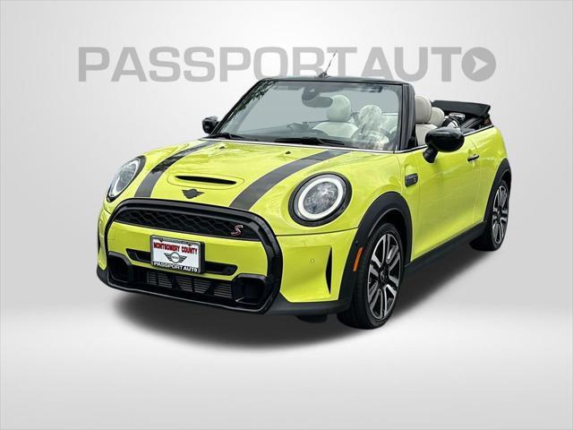 used 2023 MINI Convertible car, priced at $30,998