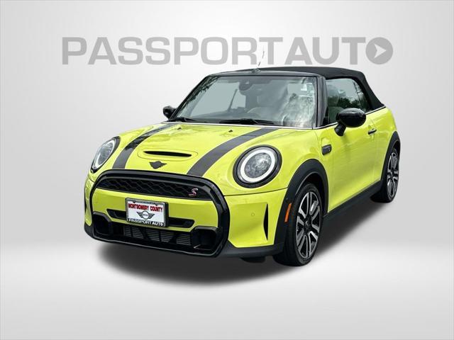 used 2023 MINI Convertible car, priced at $30,998