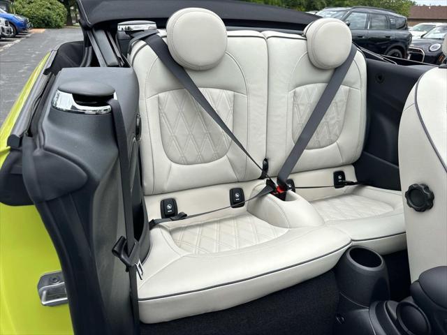 used 2023 MINI Convertible car, priced at $30,998