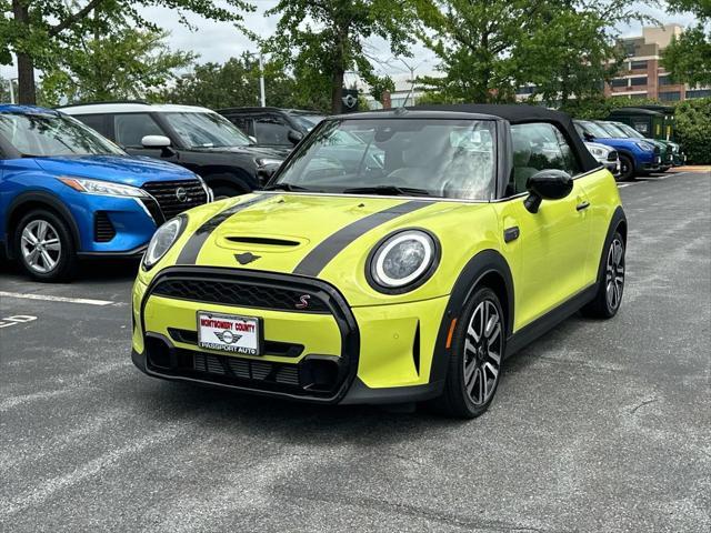 used 2023 MINI Convertible car, priced at $31,700