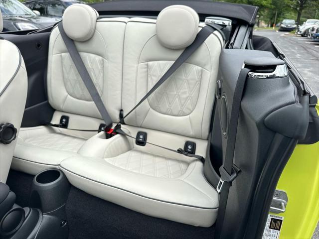 used 2023 MINI Convertible car, priced at $30,998