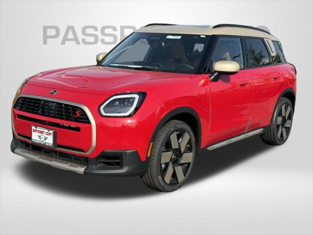 new 2025 MINI Countryman car, priced at $45,715