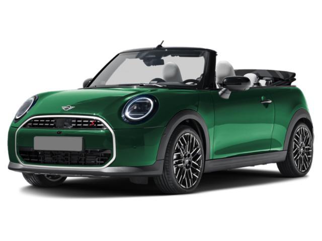 new 2025 MINI Convertible car, priced at $40,415
