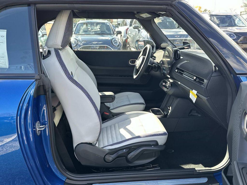 new 2026 MINI Convertible car, priced at $43,540