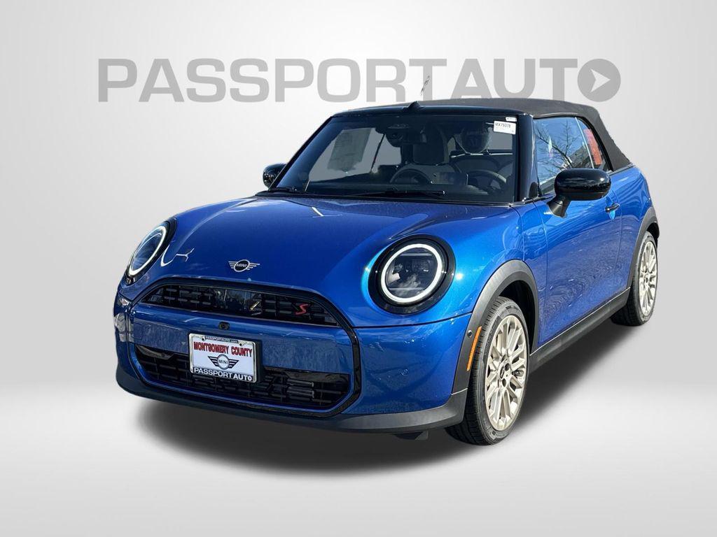 new 2026 MINI Convertible car, priced at $43,540