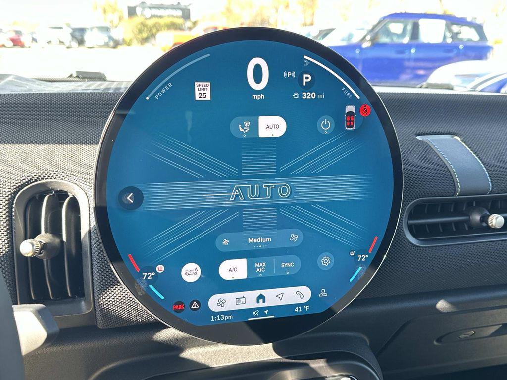 new 2026 MINI Convertible car, priced at $43,540