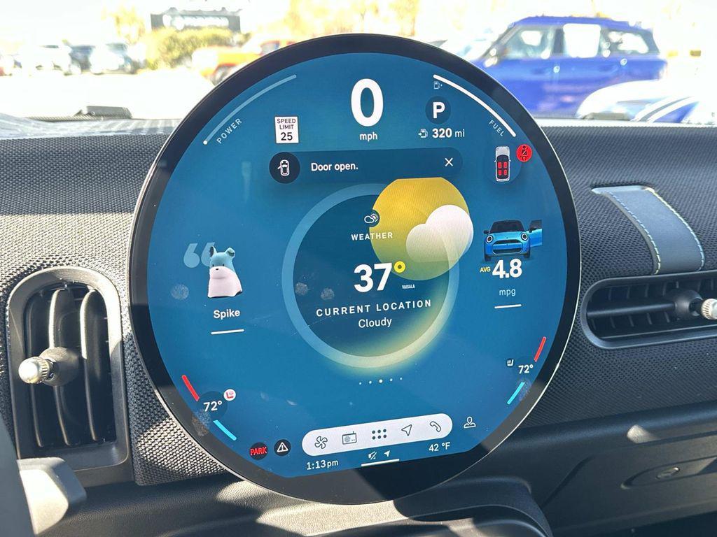 new 2026 MINI Convertible car, priced at $43,540