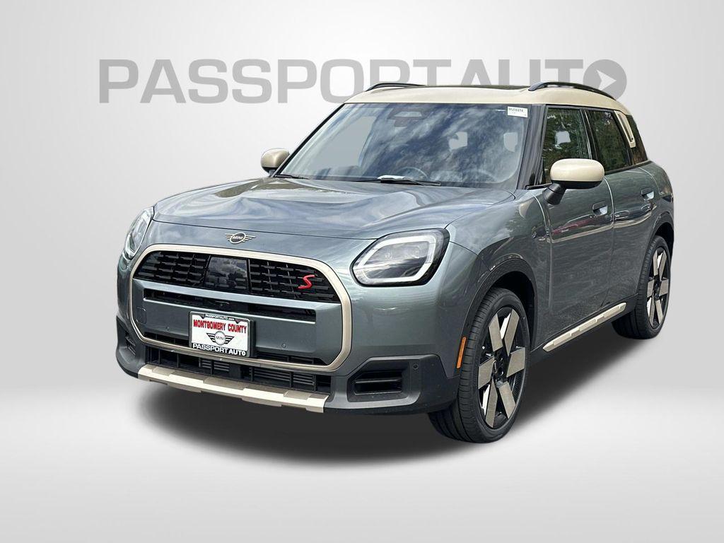 new 2026 MINI Countryman car, priced at $46,910