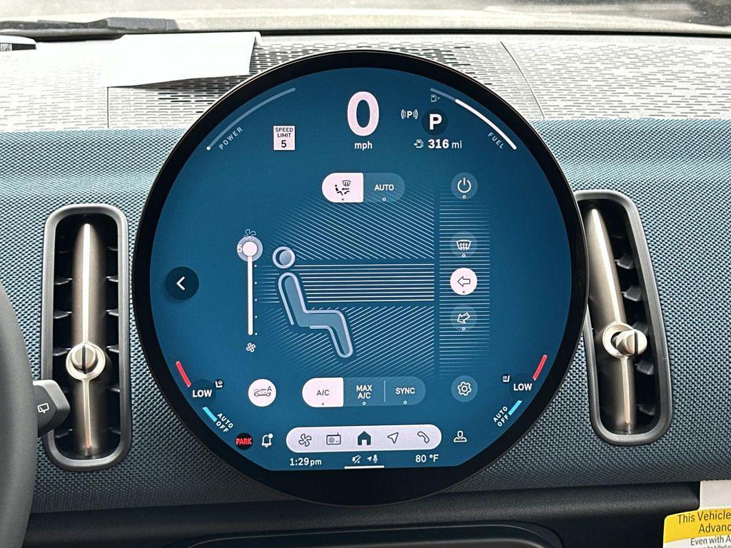 new 2026 MINI Countryman car, priced at $46,910