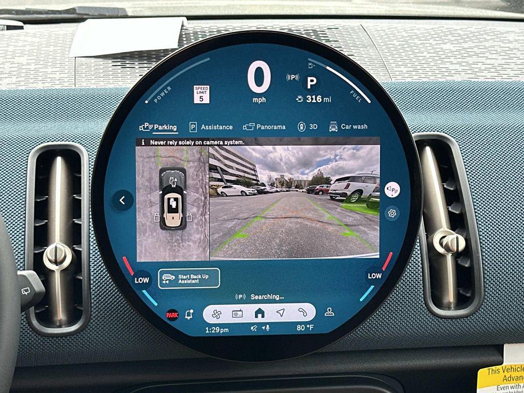 new 2026 MINI Countryman car, priced at $46,910