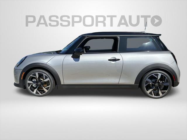 new 2025 MINI Hardtop car, priced at $38,780