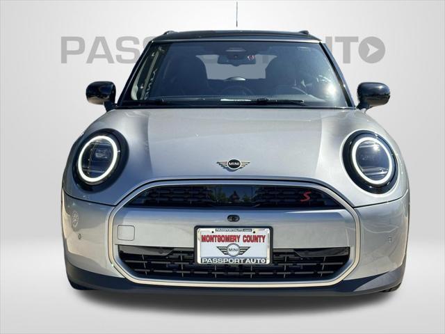 new 2025 MINI Hardtop car, priced at $38,780