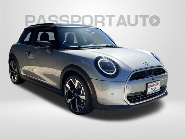 new 2025 MINI Hardtop car, priced at $38,780