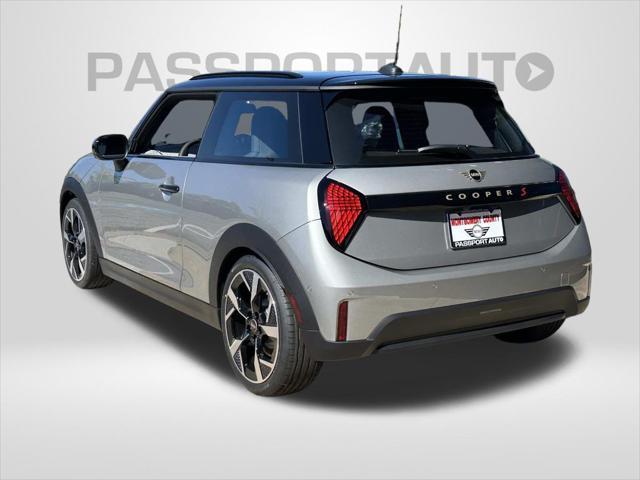 new 2025 MINI Hardtop car, priced at $38,780