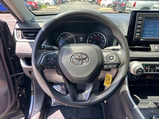 used 2022 Toyota RAV4 Hybrid car, priced at $31,150