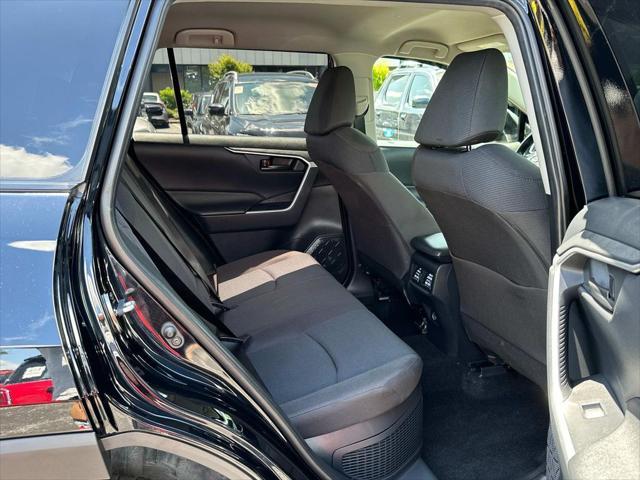 used 2022 Toyota RAV4 Hybrid car, priced at $31,150