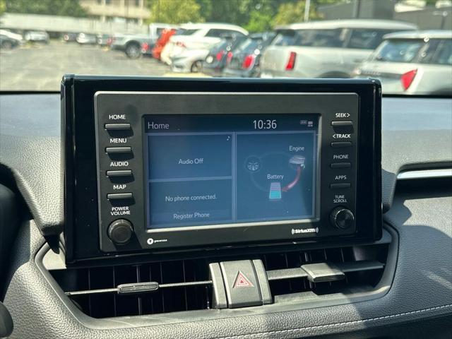 used 2022 Toyota RAV4 Hybrid car, priced at $31,150