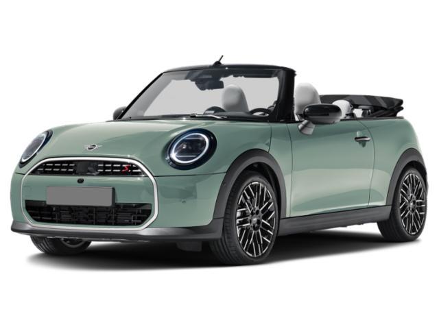 new 2025 MINI Convertible car, priced at $44,410