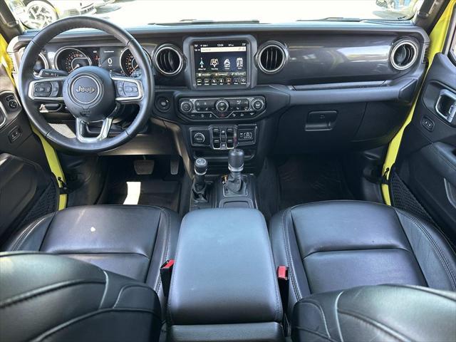 used 2022 Jeep Wrangler Unlimited car, priced at $39,995