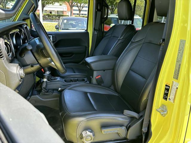 used 2022 Jeep Wrangler Unlimited car, priced at $39,995