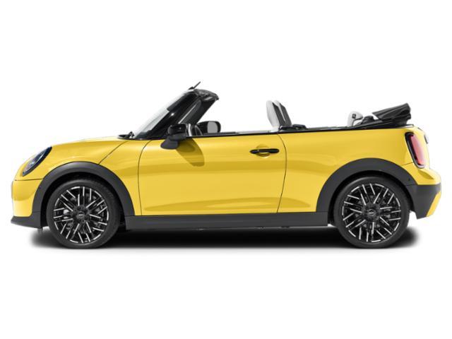 new 2025 MINI Convertible car, priced at $44,100