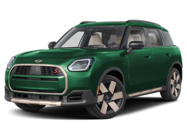 new 2025 MINI Countryman car, priced at $43,180