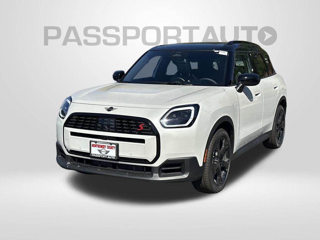 new 2026 MINI Countryman car, priced at $44,160
