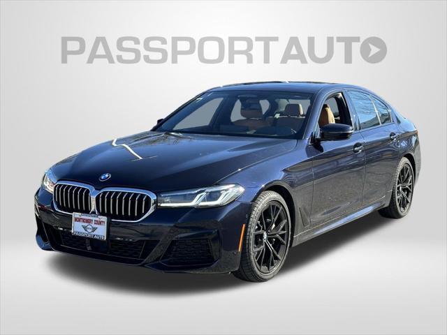 used 2023 BMW 530 car, priced at $41,995