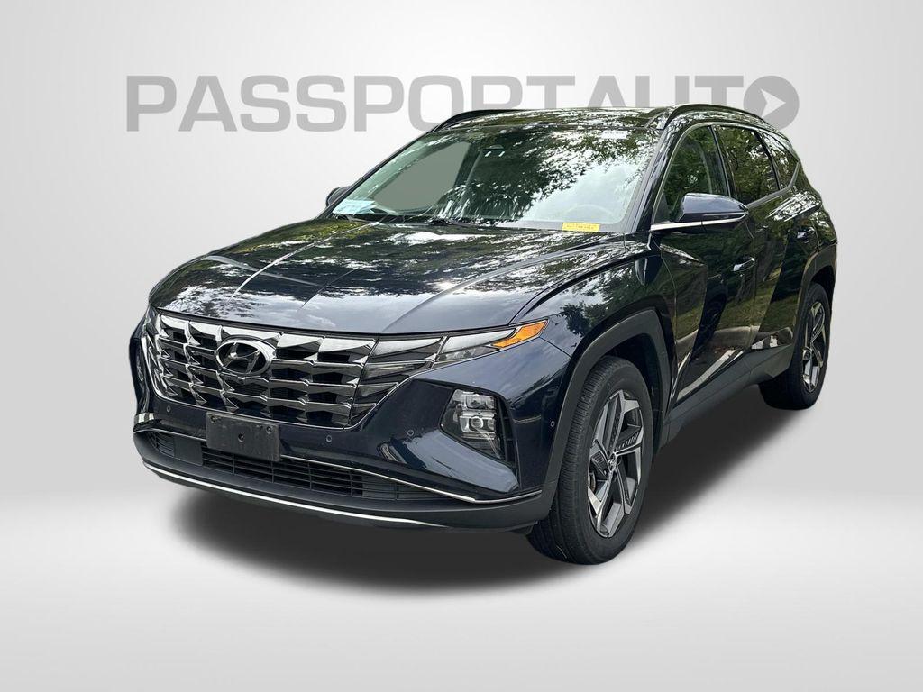 used 2022 Hyundai TUCSON Hybrid car, priced at $27,250