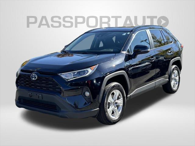 used 2021 Toyota RAV4 Hybrid car, priced at $31,999