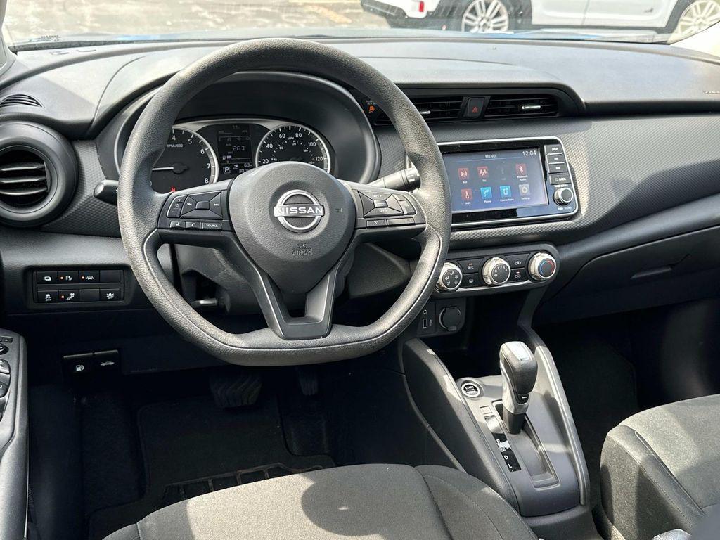 used 2024 Nissan Kicks car, priced at $18,800