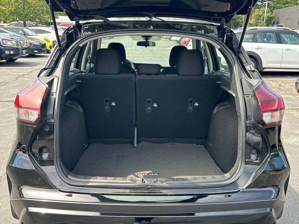 used 2024 Nissan Kicks car, priced at $18,800