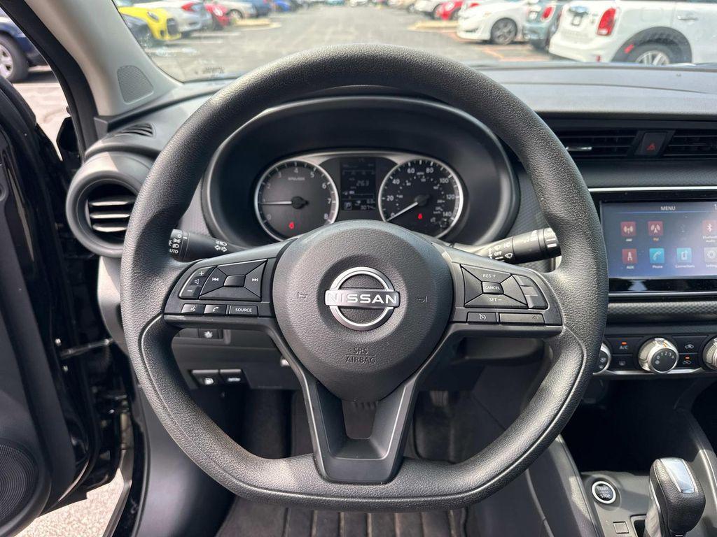 used 2024 Nissan Kicks car, priced at $18,800