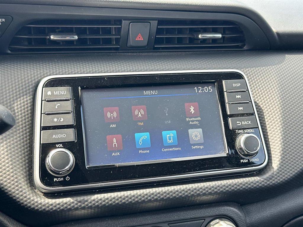 used 2024 Nissan Kicks car, priced at $18,800