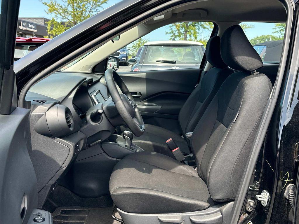 used 2024 Nissan Kicks car, priced at $18,800