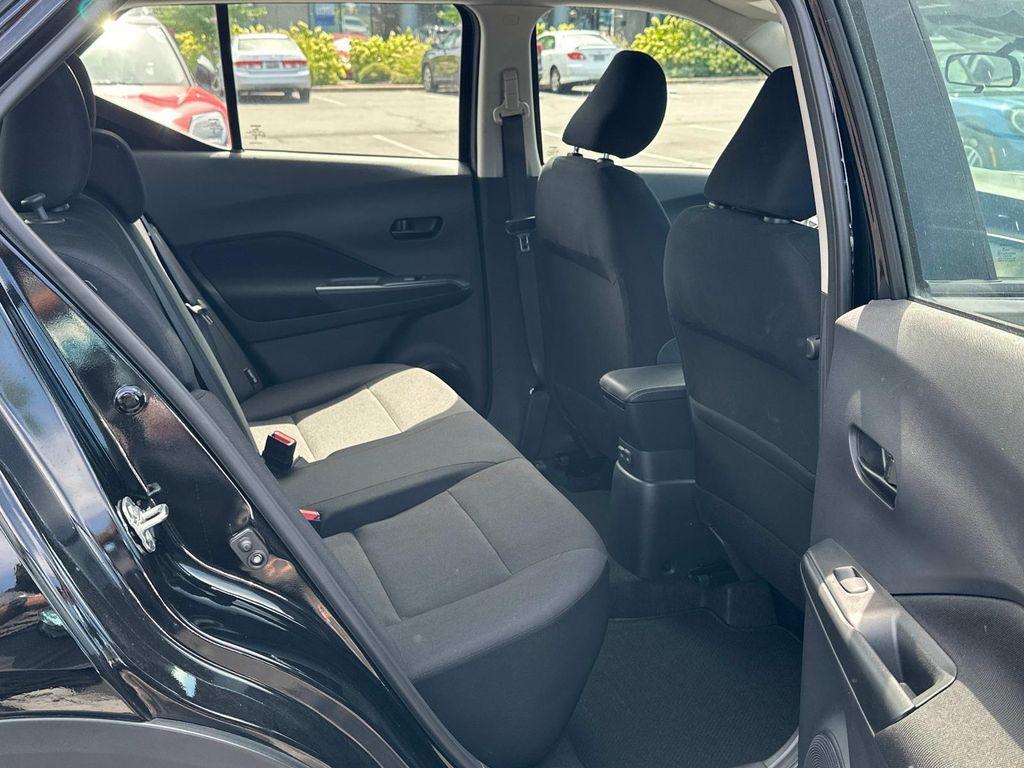 used 2024 Nissan Kicks car, priced at $18,800