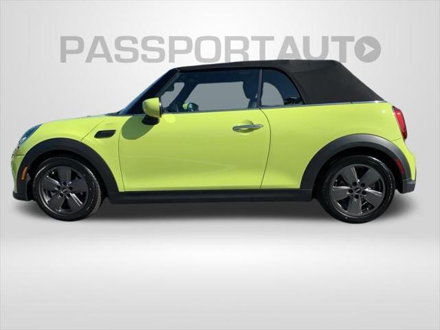 used 2024 MINI Convertible car, priced at $28,500