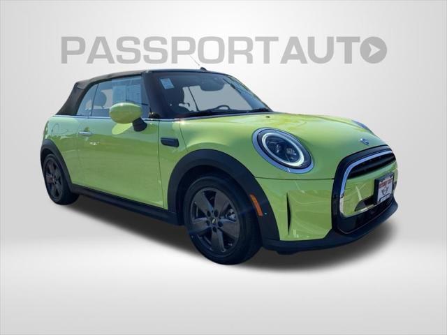 used 2024 MINI Convertible car, priced at $28,500