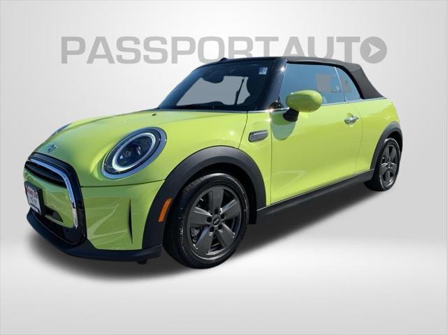 used 2024 MINI Convertible car, priced at $28,750