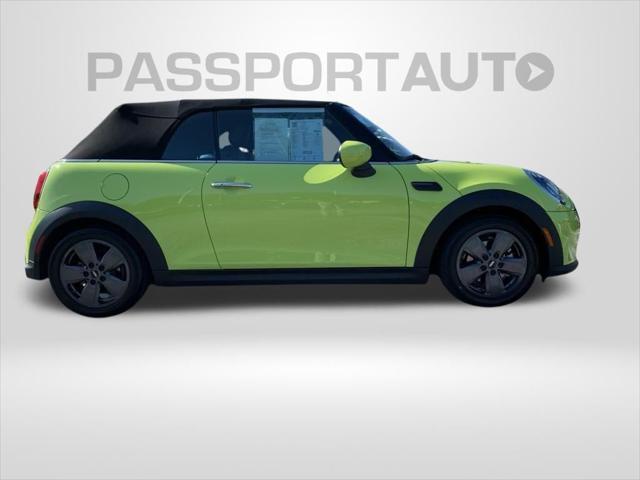 used 2024 MINI Convertible car, priced at $28,500