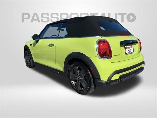 used 2024 MINI Convertible car, priced at $28,500