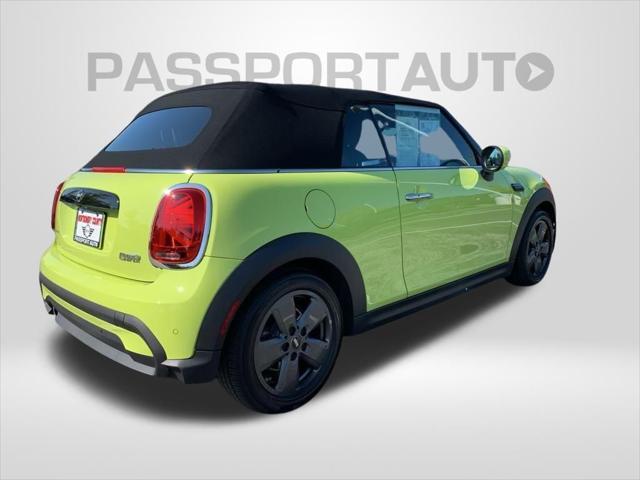 used 2024 MINI Convertible car, priced at $28,500