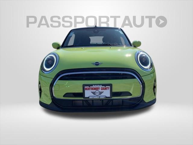 used 2024 MINI Convertible car, priced at $28,500