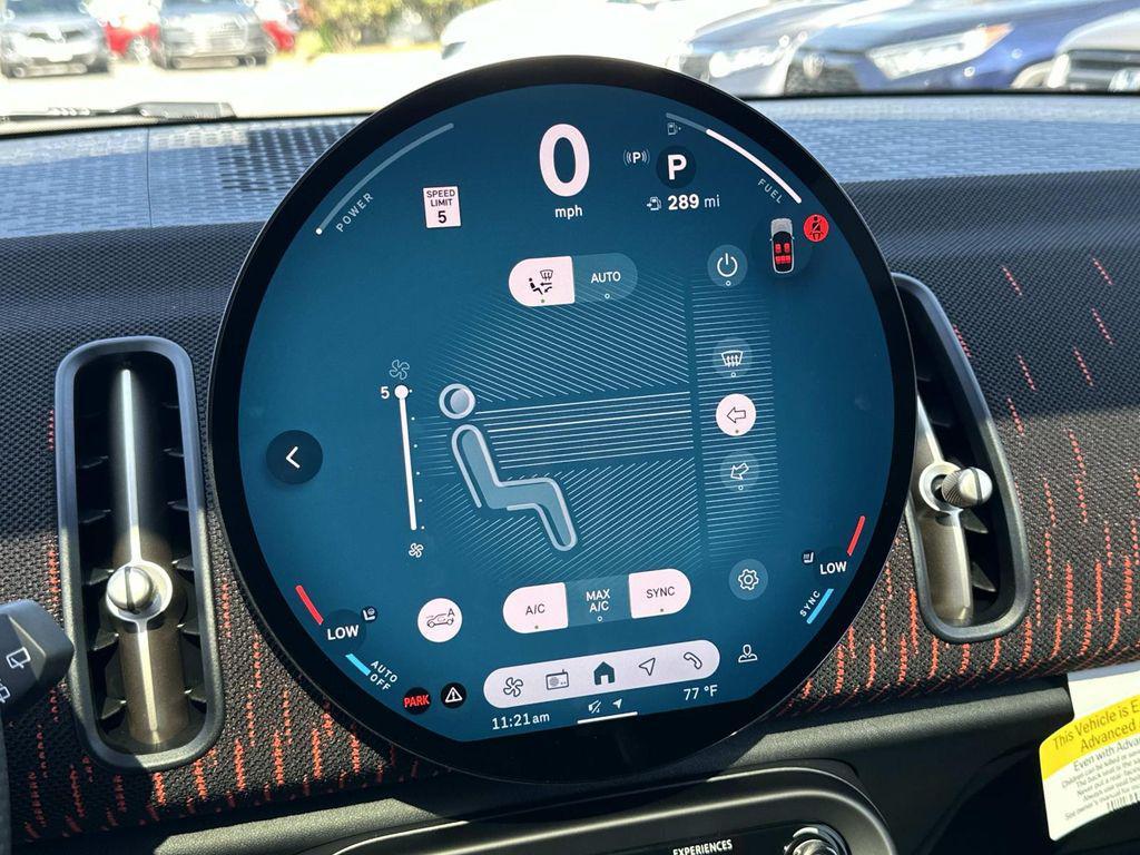 new 2025 MINI Countryman car, priced at $52,145