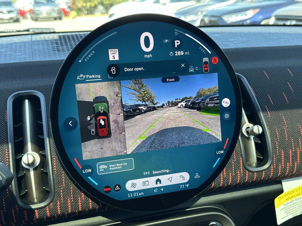 new 2025 MINI Countryman car, priced at $52,145