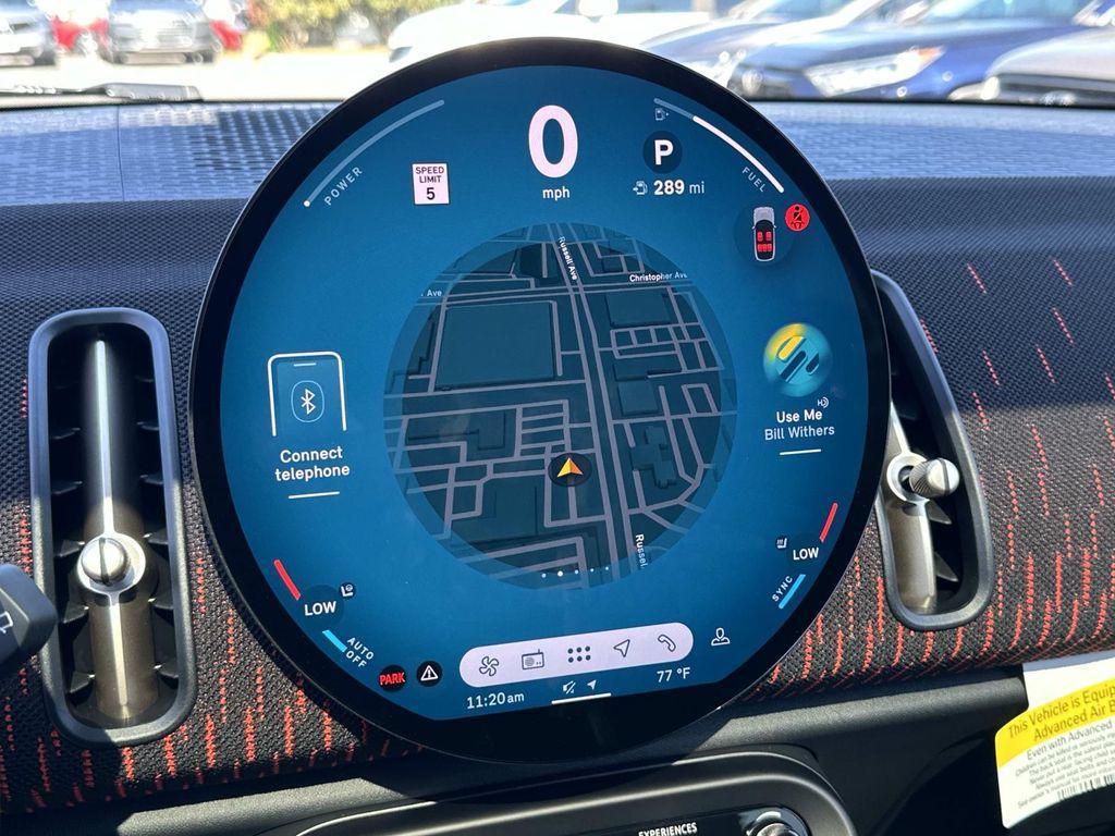 new 2025 MINI Countryman car, priced at $52,145