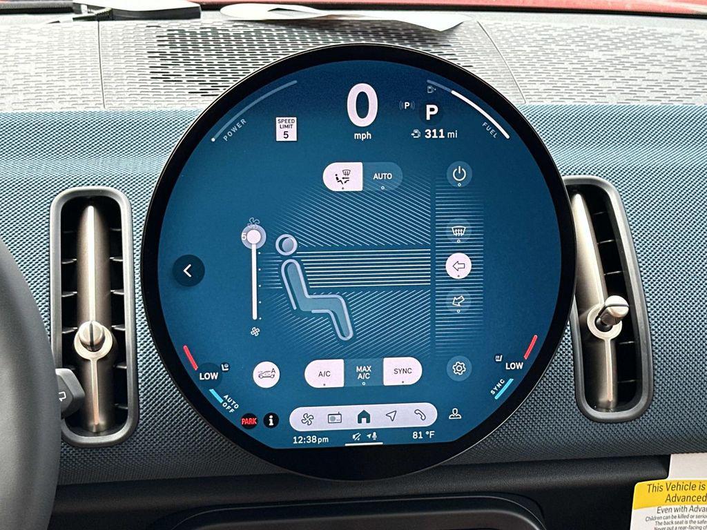 new 2026 MINI Countryman car, priced at $46,410